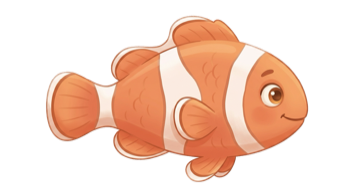 Clownfish friend