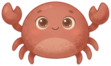 Crab friend
