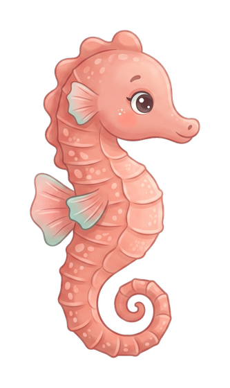 Seahorse friend