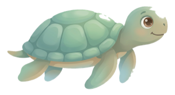 Sea turtle friend
